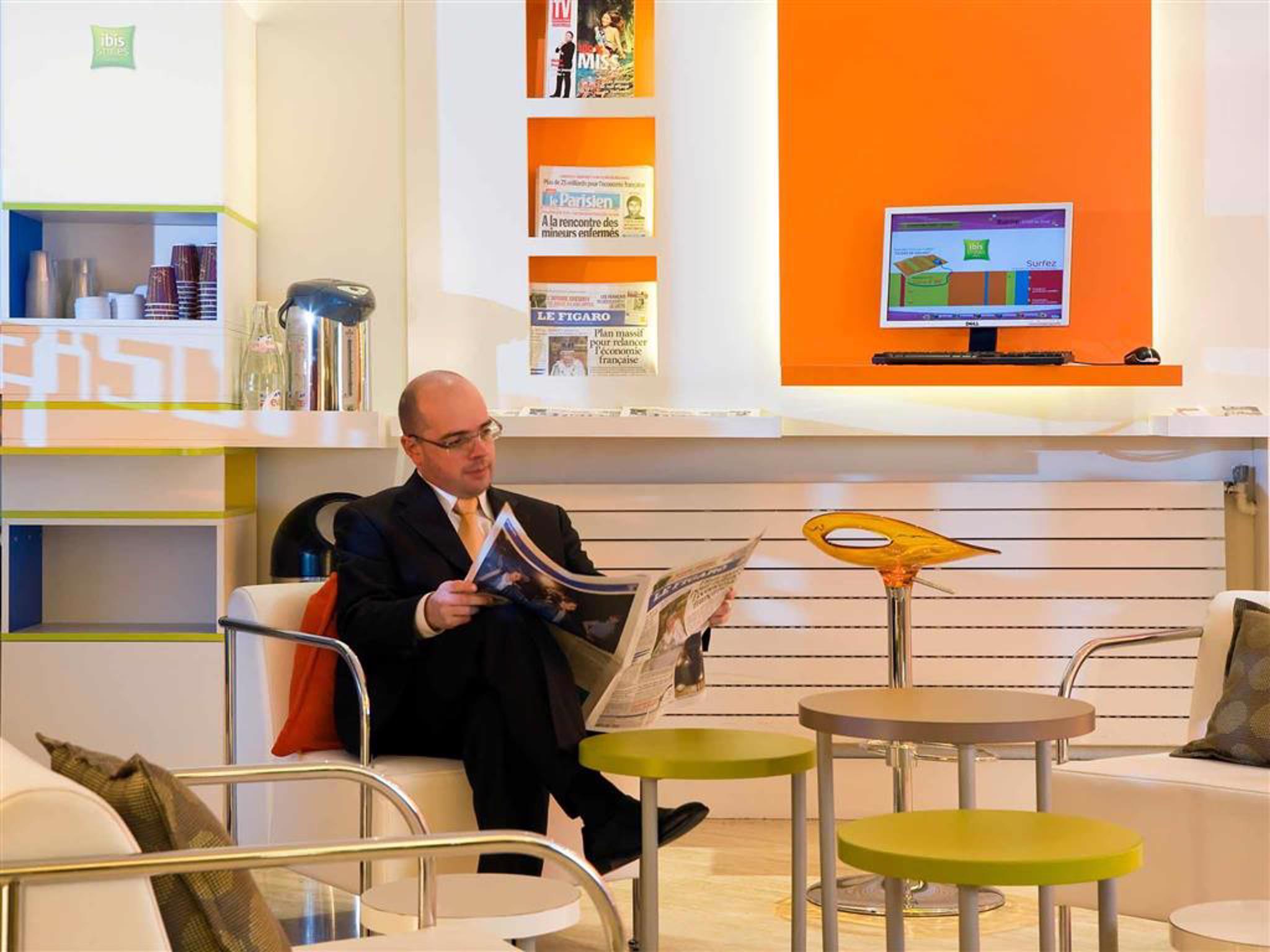 Hotel Ibis Styles Gare De L'est Chateau Landon Parijs