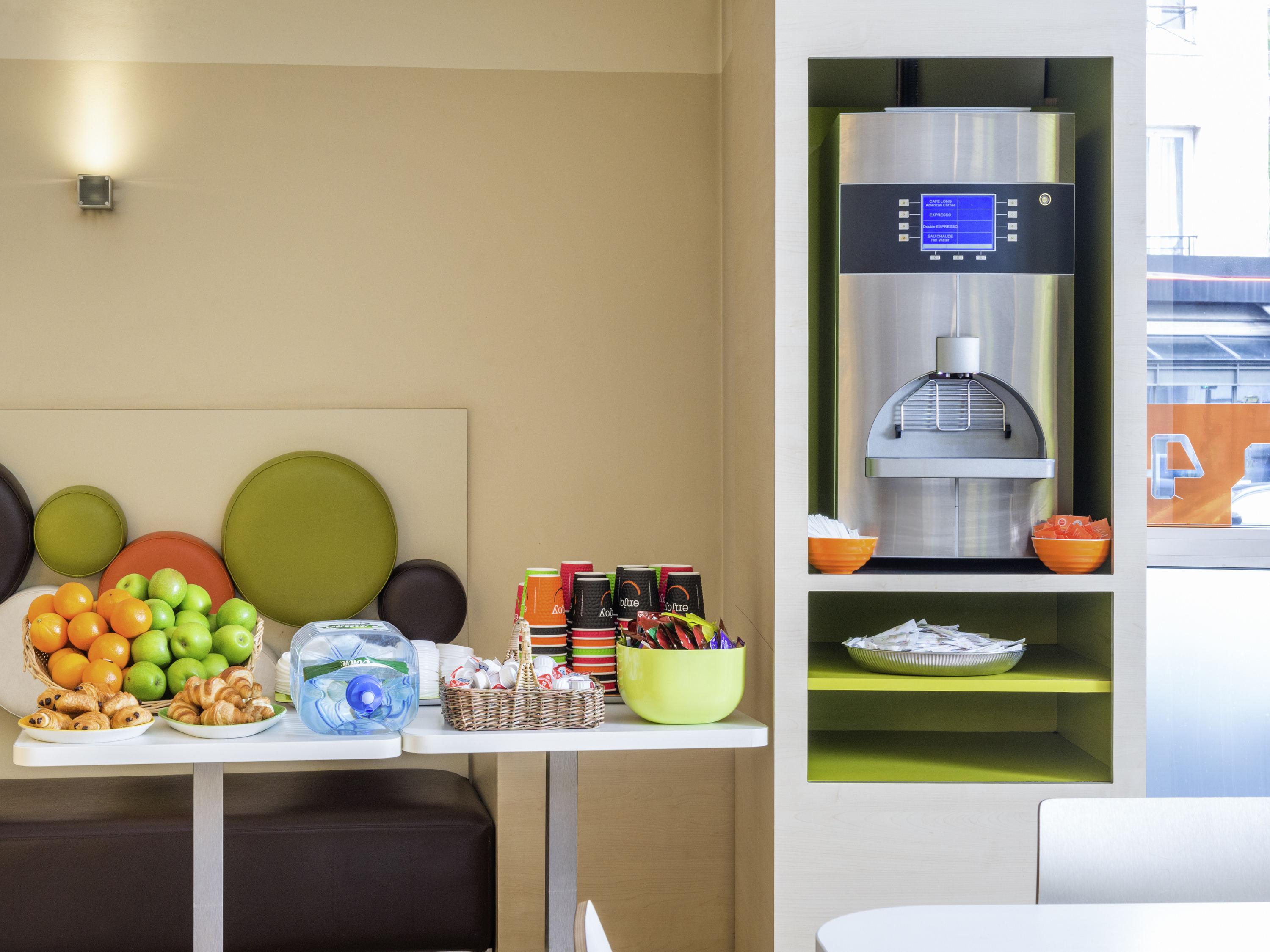 Ibis Styles Gare De L'est Chateau Landon Hotel Parijs