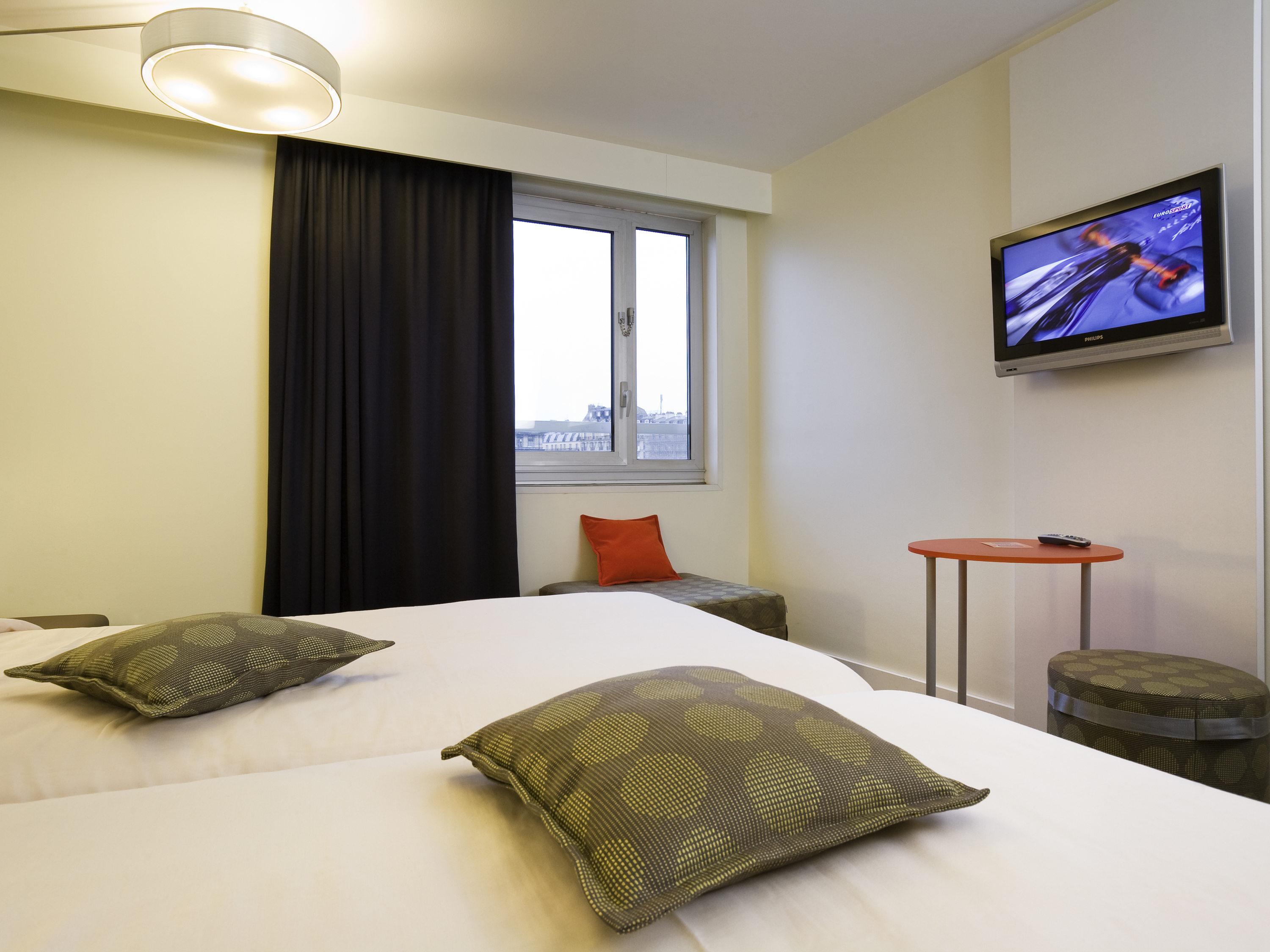 Ibis Styles Gare De L'est Chateau Landon Parijs