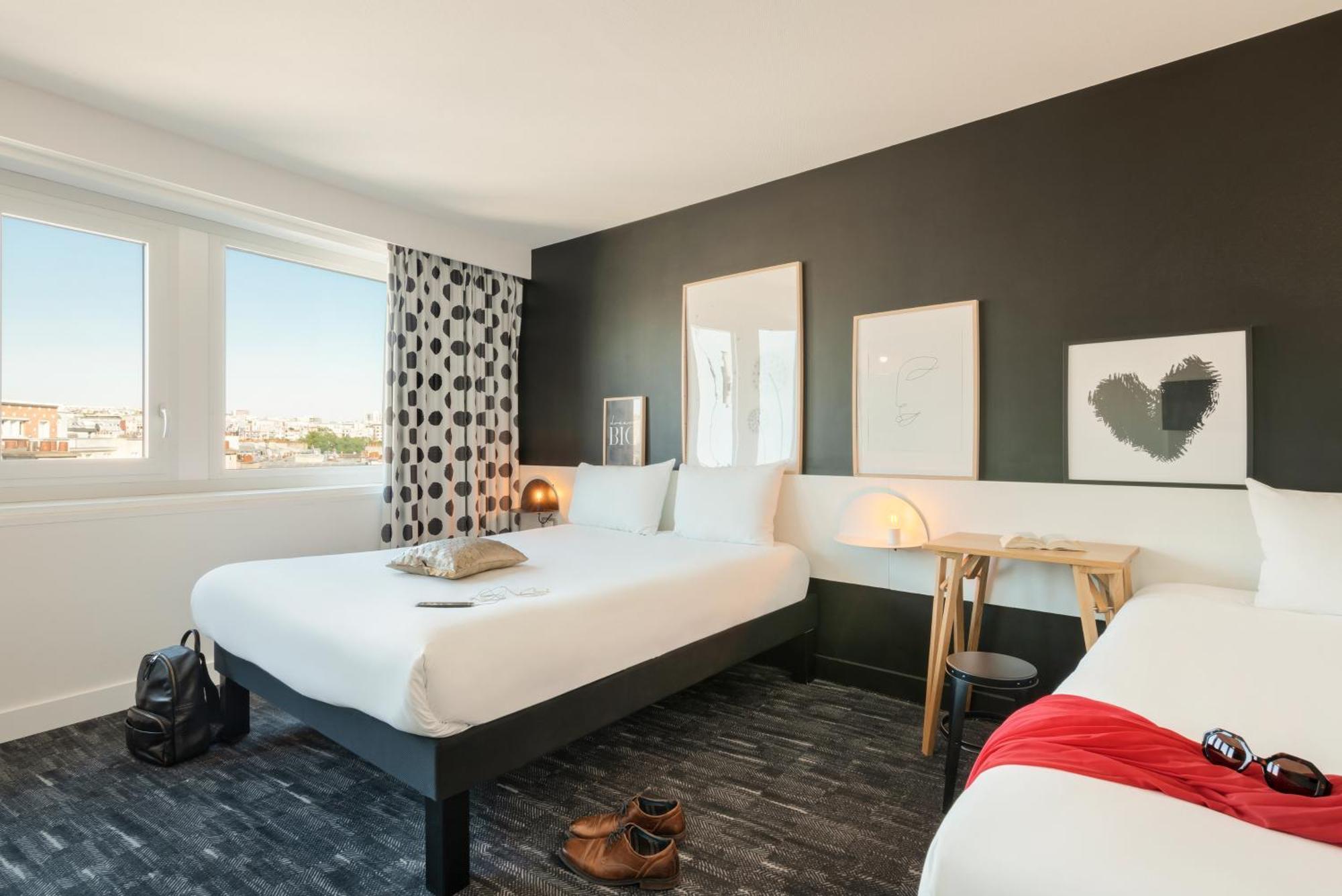 Ibis Styles Gare De L'est Chateau Landon Parijs