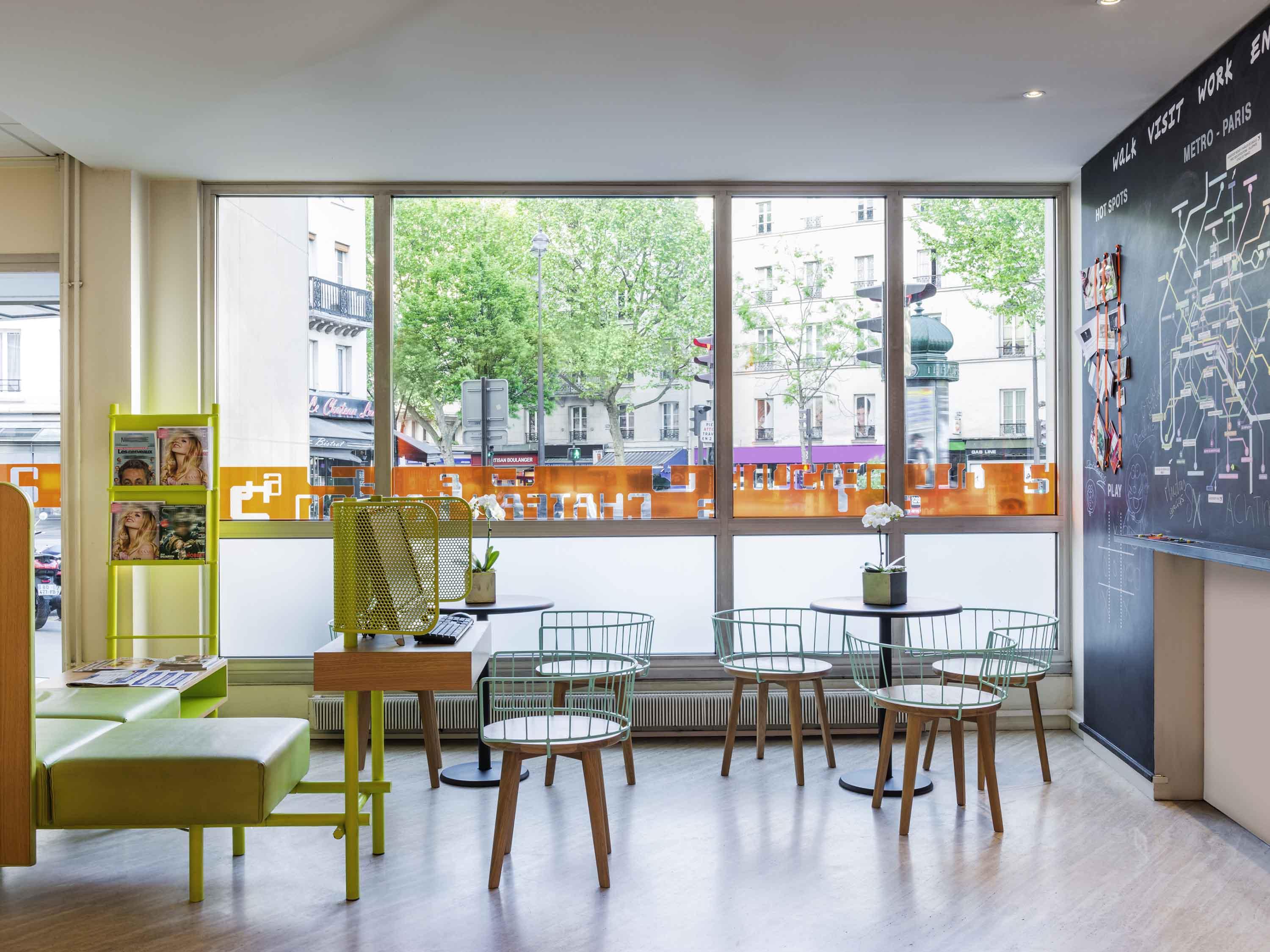 Hotel Ibis Styles Gare De L'est Château Landon Paris