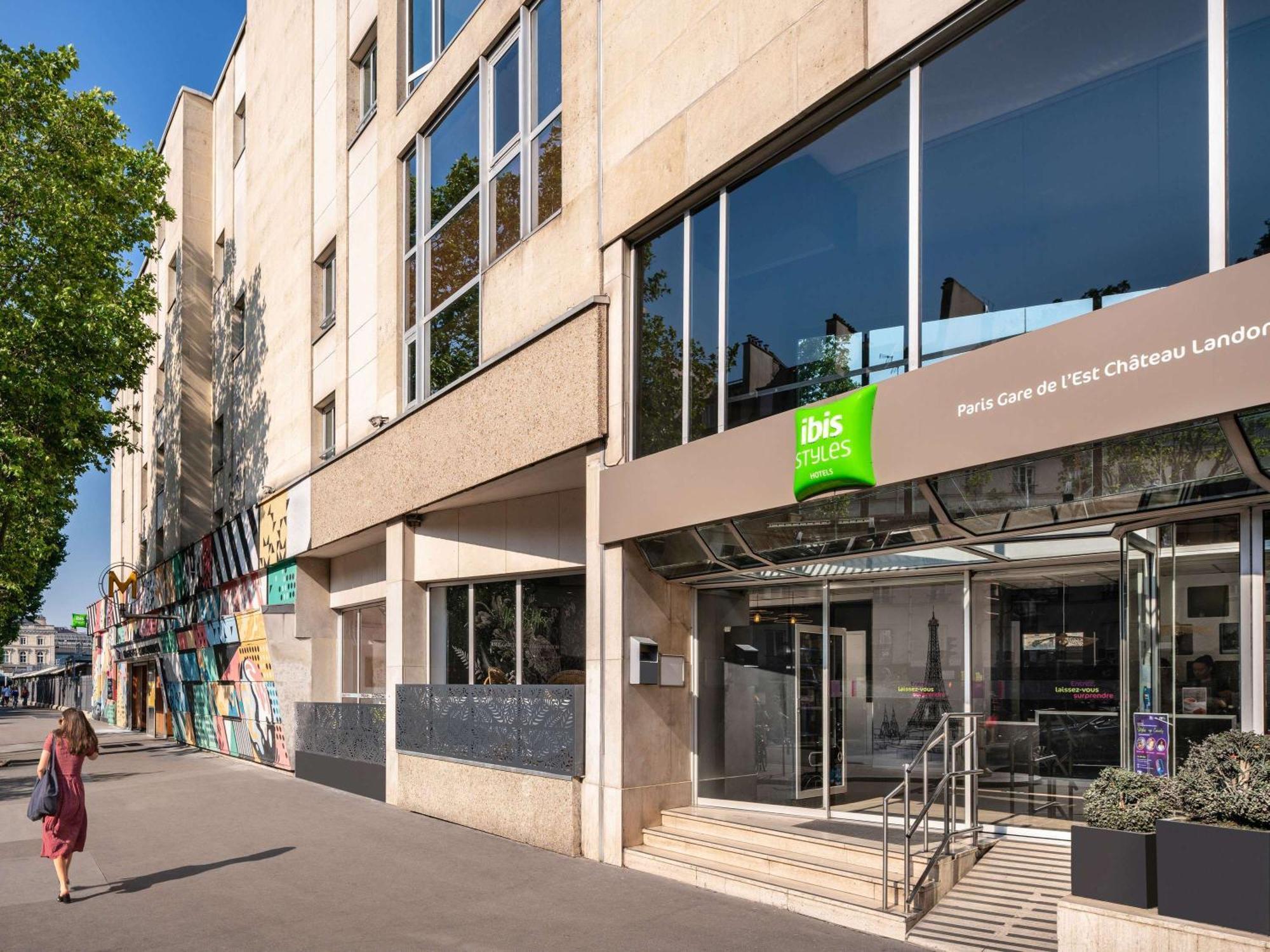 Hotel Ibis Styles Gare De L'est Château Landon 3*