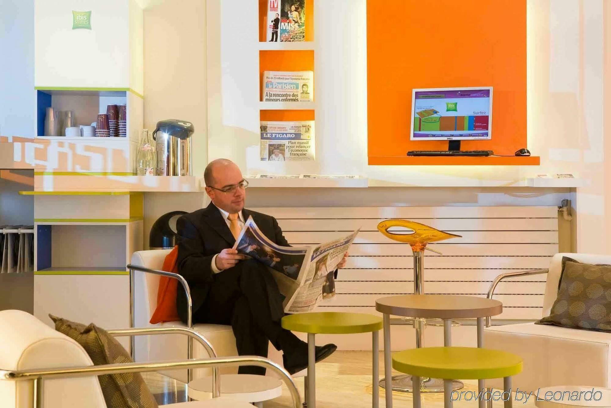 Hotel Ibis Styles Gare De L'est Château Landon 3*